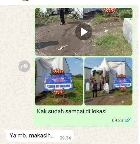Pengiriman Karangan Bunga Trayu Singorojo