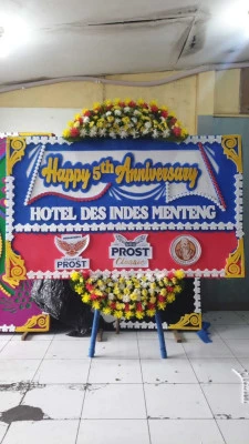 Papan Bunga di Trayu Singorojo